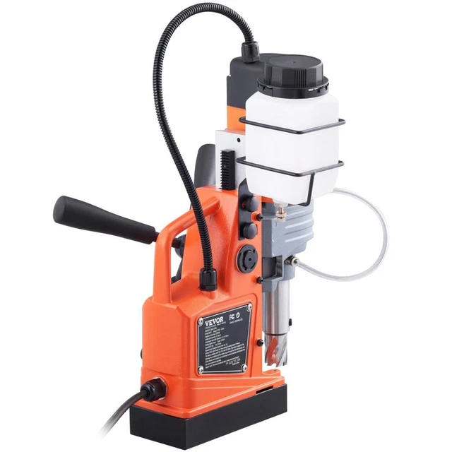 VEVOR Magnetic Drill 1300W 2922lbf13000N Portable Mag Press 810RPM