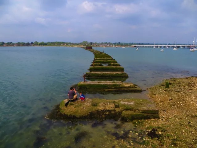 Hayling Island's Disused Railway Branch Line Track Bed Explored Dvd 2006