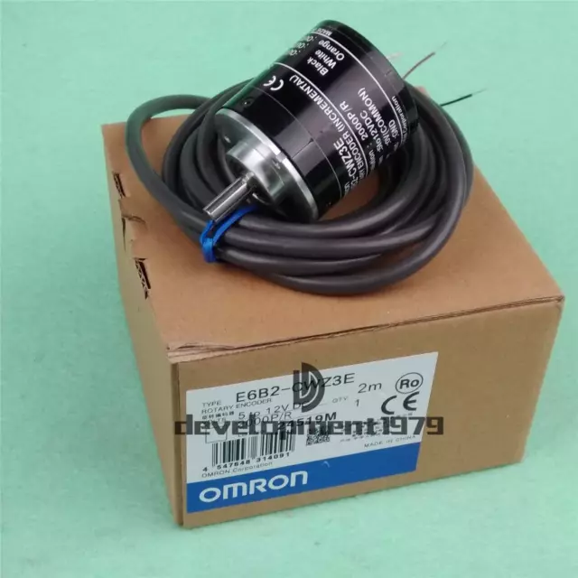 Omron encoder rotante incrementale Omron E6B2-CWZ3E 2000P/R Volt potenza
