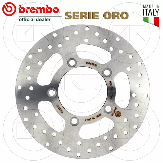 Disco Freno Posteriore Brembo 68B40795 Kymco Downtown 125 2009 2010 2011