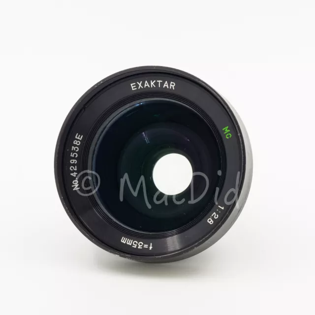 Lentille avant SEULE Exaktar MC 35mm 2.8 M42 Mount Front lens ONLY