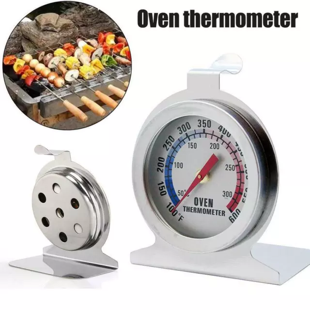 Oven Thermometer Cooker Temperature-Stainless Steel-Gauge ,600ºF-- 300ºC O5T2