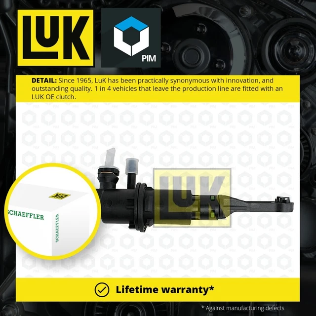 CLUTCH MASTER CYLINDER fits PEUGEOT 207 CC, WK 1.4 1.6 1.4D 1.6D 2006