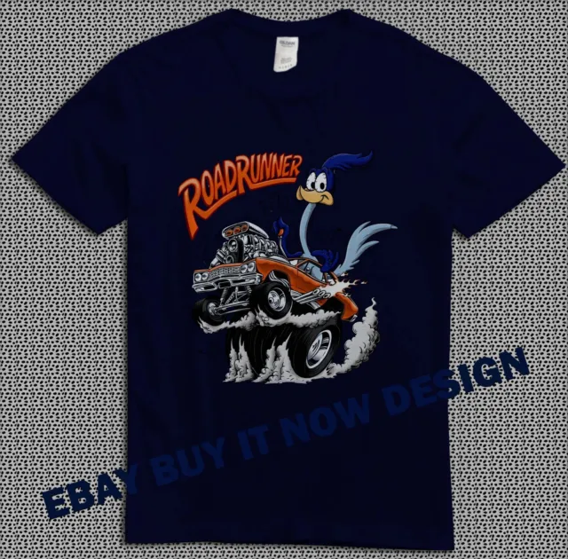 PLYMOUTH ROAD RUNNER Fink Art-Mens Var Mens t-shirt Size S - 5XL USA ...
