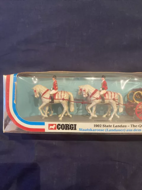 Corgi 1902 State Landau - The Queen's Silver Jubilee 1977 - Boxed Kings & Queens 2