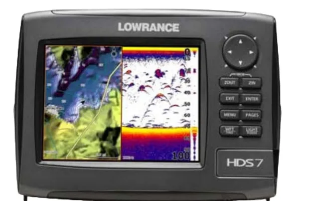 Lowrance HDS 7 Gen 2  INSIGHT Fishfinder  Chartplotter Head *30 DAY WARRANTY