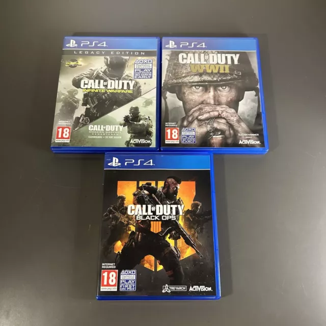 Call of Duty Infinite Warfare + WWII bundle (PS4) 