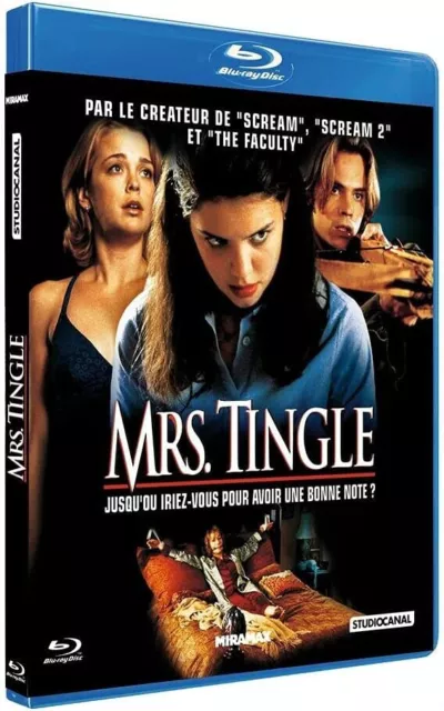 Mrs. Tingle Blu-ray - NEUF