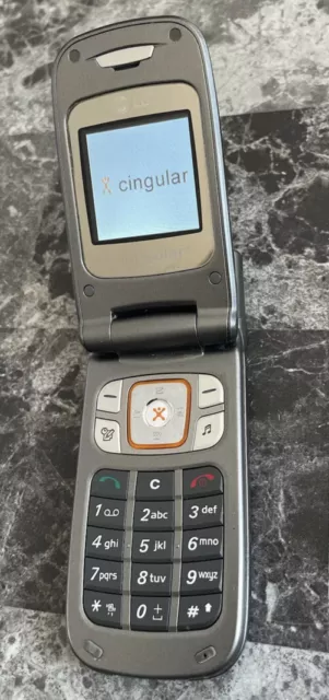 VTG LG C1500 CELL FLIP PHONE Used CINGULAR.