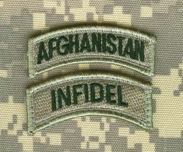 Daesh Basher Marsoc Raiders Force Recon Cecchino Vêlkrö Set: Afgana + Infedele