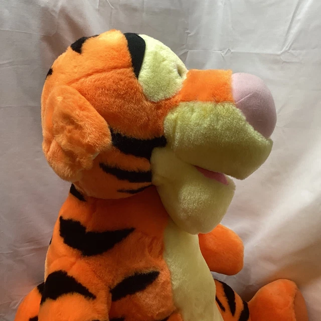 VINTAGE 2000 MY Talking Tigger Jumbo Plush 22" Disney Toy I TALK ...