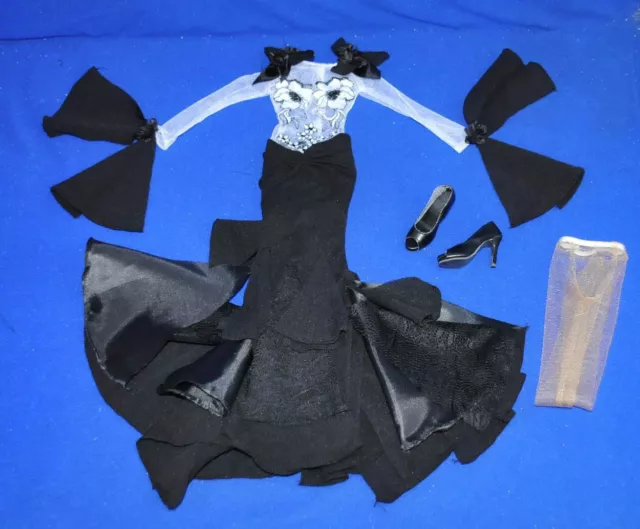 Evening Night Shade Evangeline outfit Only Tonner Wilde Imagination Parnilla