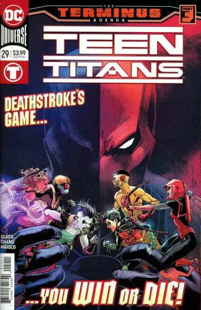 2019 Teen Titans Vol 6 #29 DC Comics NM Terminus Agenda Part 3 1st Print Comic