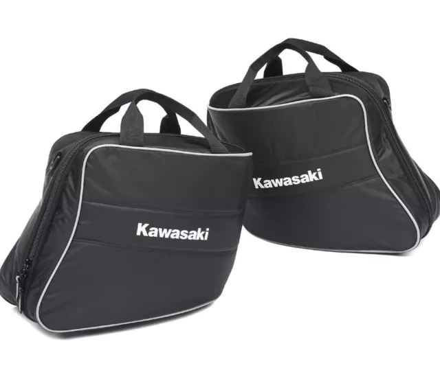 KAWASAKI Seitenkoffer Innentaschen Set 2x 28 Liter