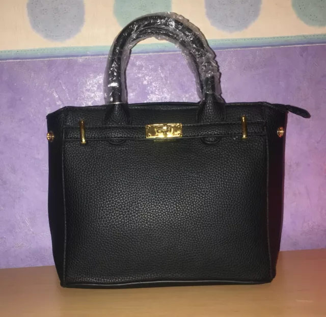 Sac à main pour femme flambant neuf | sac à main | couleur noire | prix de vente 30 £