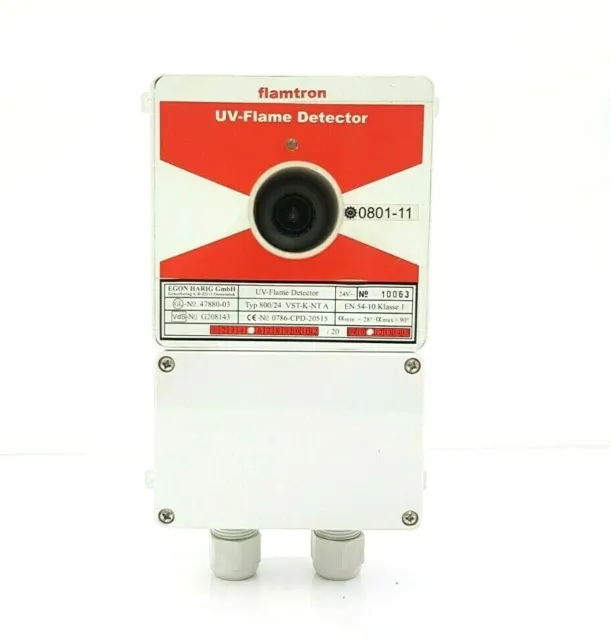 Flamtron 800/24 Vst-K-Nta Uv-Flame Detector 24 V Dc
