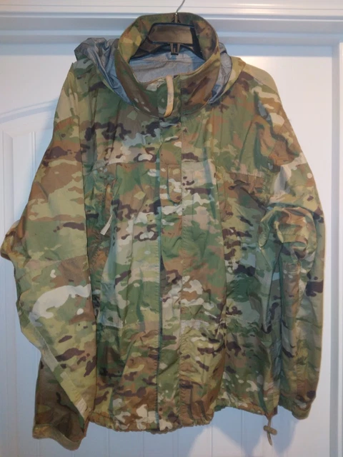 Jacket, Extreme Cold/Wet Weather Gen Iii, Layer 6 Ocp (Nsn: 8415-01-641-0824 L R