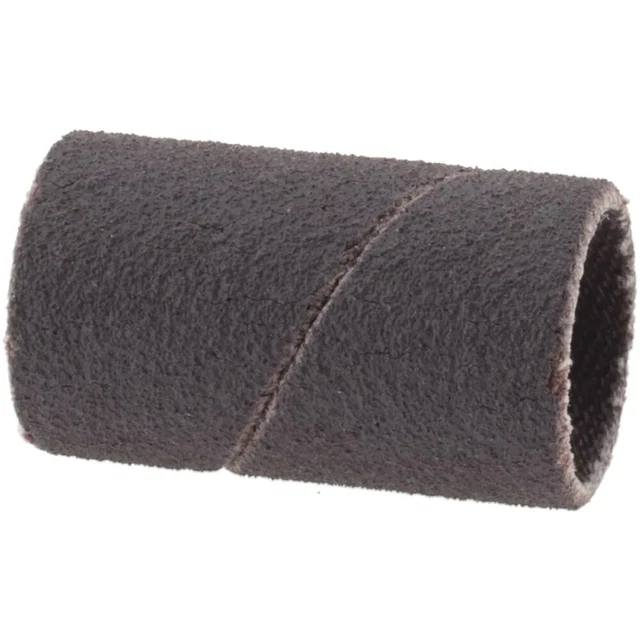 1/2 X 1 /120 GRIT MERIT ALUMINUM OXIDE /SPIRAL BANDS. 088341962 Lot of 100