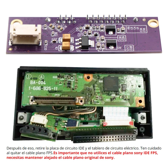 IDE ORIGINAL NETWORK Adapter Module Accessories SATA Adapter Board for