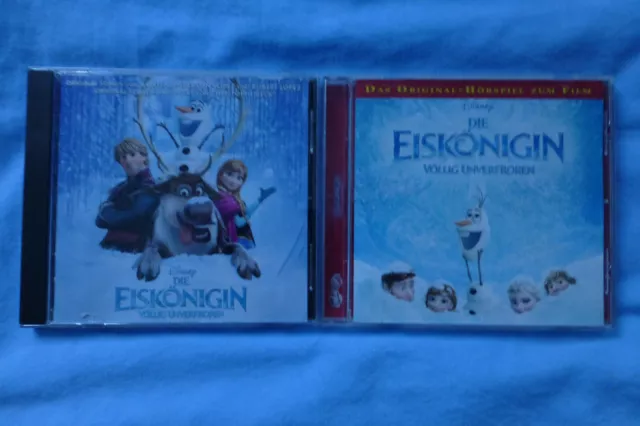 DIE EISKÖNIGIN FROZEN 2 CD´s Original Score & Songs + Hörspiel Disney Elsa Anna