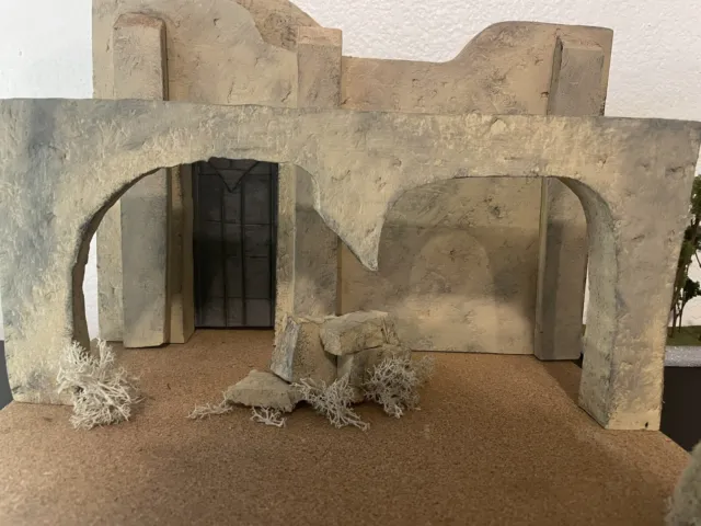 Custom Desert Diorama  G.I. Joe Star Wars