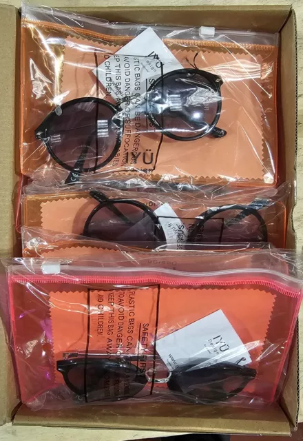 Trade Job Lot X10 Pcs - Iyu - Quality Sunglasses