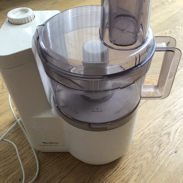 MOULINEX MASTERCHEF 20 food processor EUR 17,46 PicClick FR