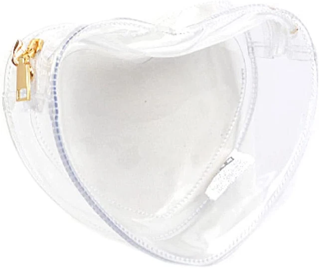 Cute Heart Shape Girls Womens Vegan Leather Small Handle Satchel Crossbody Purse