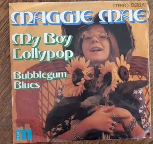Single Schallplatte Maggie Mae – My Boy Lollypop