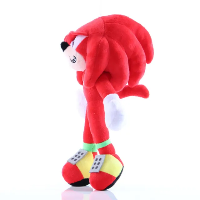 NEW OFFICIAL SEGA SONIC THE HEDGEHOG SOFT PLUSH TOYS KNUCKLES SHADOW TAILS  SONIC