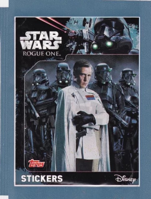 Star Wars - Rogue One - Pochette De 5 Stickers A Collectionner - Autocollants