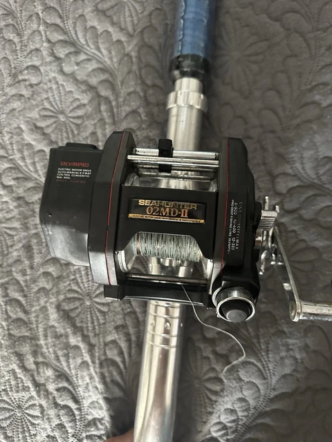 L.L.Bean Boat and Tote ホワイト/パープル　USA製 Reels, Fishing, Sporting Goods - PicClick