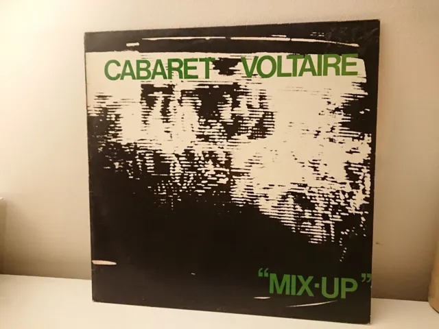 Cabaret Voltaire Mix-Up Lp Vinyl Record