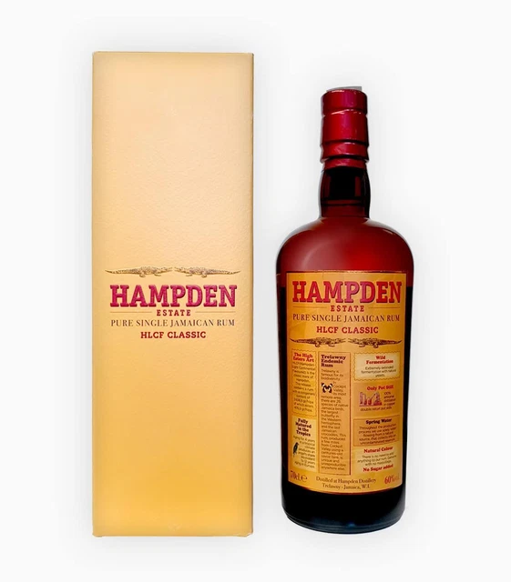 Hampden Distillery - Pure Single Jamaica Rum HLCF Classic Overproof Coffret 0,70