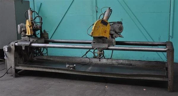 Sampson Semi-Automatic Double Miter Non-Ferrous Saw Sampson Semi-Automatic Double Miter Non-Ferrous Saw