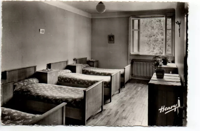 FLAVIGNY - Meurthe et Moselle - CPA 54 - une chambre à la maison de repos