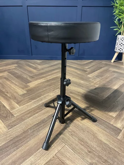 Drum Stool Throne / Black Hardware / Drum Hardware #KT4