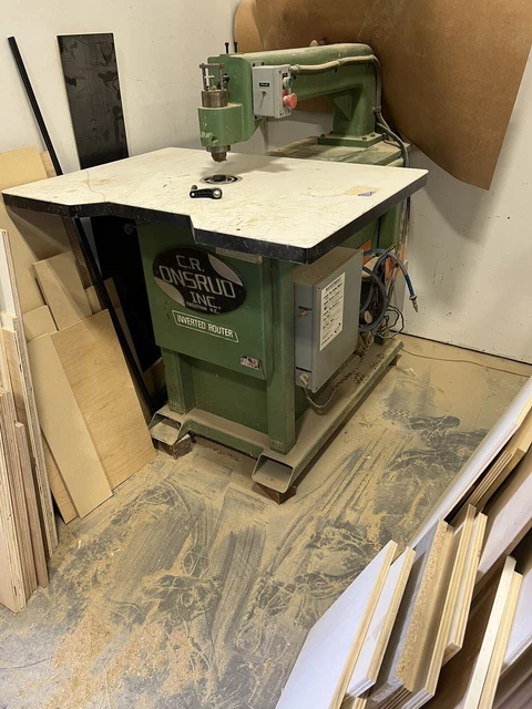 Inverted Router