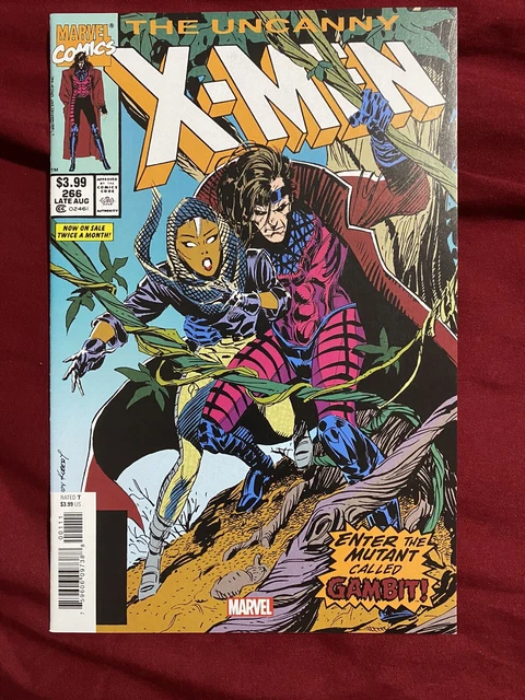 UNCANNY X-MEN 266 (1990,2020) 1st Appearance GAMBIT~ (Fac Ed) MINT