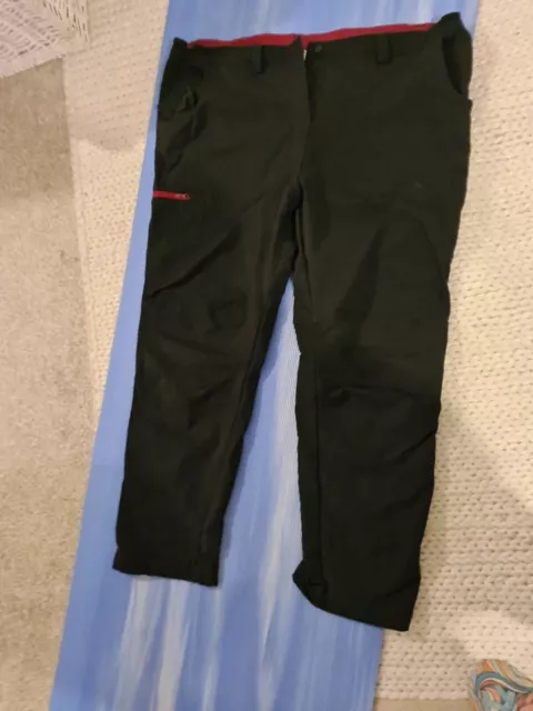 Mountain Warehouse hiking trousers. Womens. Size 22