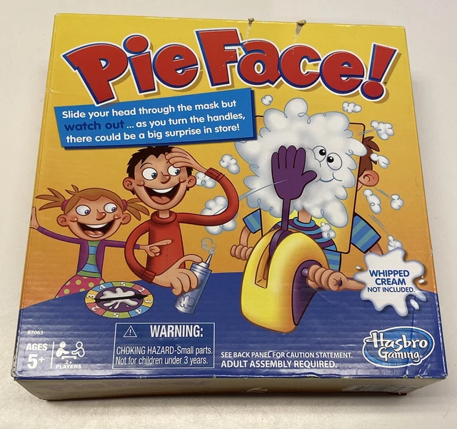 HASBRO GAMING DESPICABLE Me Minion Made Pie Face Game New 19.99 PicClick