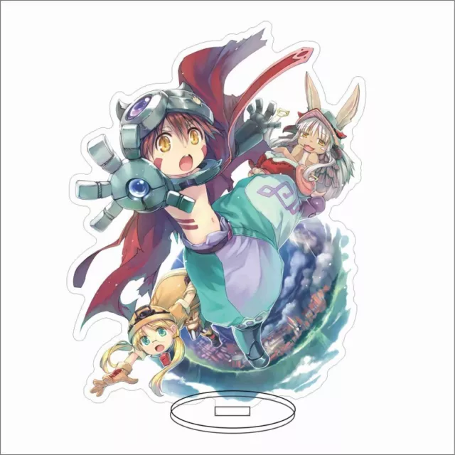 Made in Abyss Riko Reg Marulk Nanachi Fapta Belaf Acrylic Stand