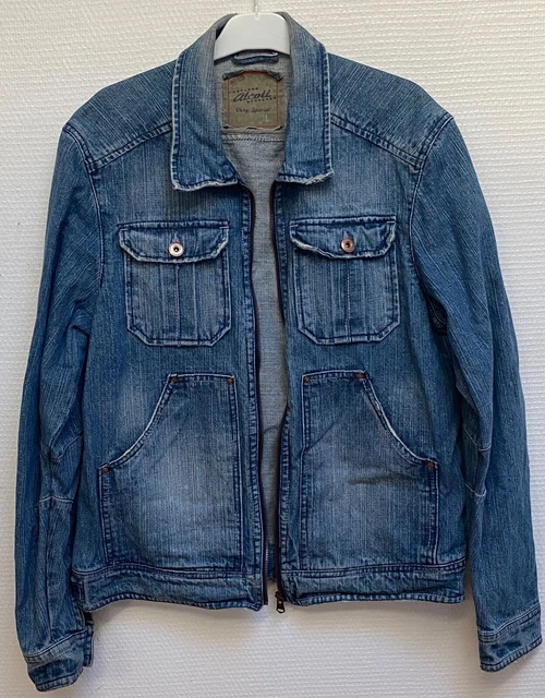 Vintage veste en jean Alcott homme taille L