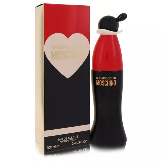 Cheap & Chic by Moschino Eau De Toilette Spray 3.4 oz / e 100 ml [Women]