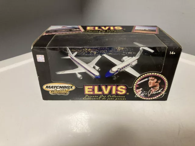 NEW!!! 2003 Matchbox Collectibles Elvis Presley Private Jet Collection SEALED!!!