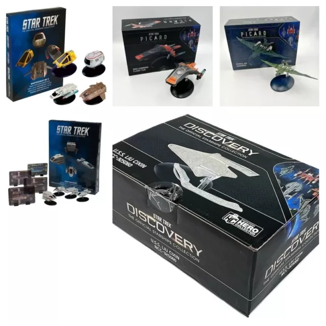 Star Trek Discovery The Official Starships Collection | Shuttlecraft Set Auswahl