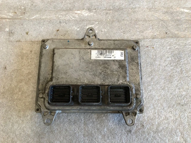 2007-08 HONDA CIVIC Computer Brain Engine Control ECU ECM EBX Module