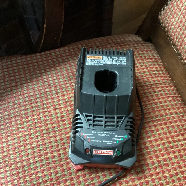 Craftsman 19 2 volt battery charger and maintainer model 315 ch2021 140186002 25 00 picclick