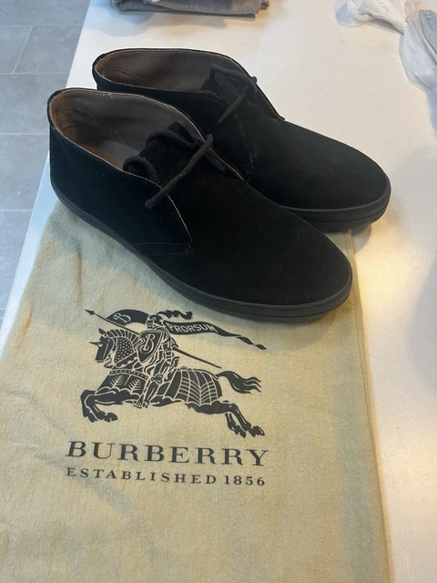 BURBERRY SUEDE DESERT Boots 51.62 PicClick UK