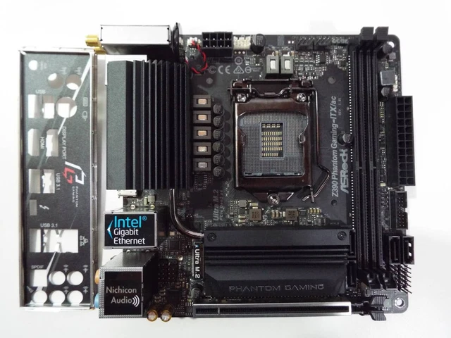 9900kとAsrock Z390 phantom gaming-ITX 中古 9900kとAsrock Z390 phantom gaming-ITX 中古の通販 by そっしー